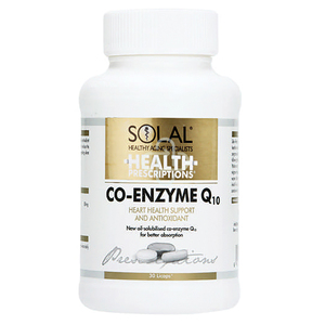 SOLAL CO-ENZYME Q10  60