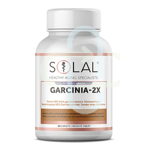 SOLAL GARCINIA-2X 660MG  60