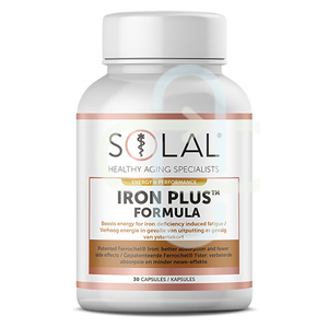 SOLAL IRON PLUS FORMULA 30