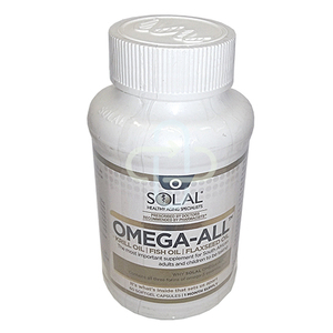 SOLAL OMEGA-ALL (KRILL/FISH/FLAX) 60