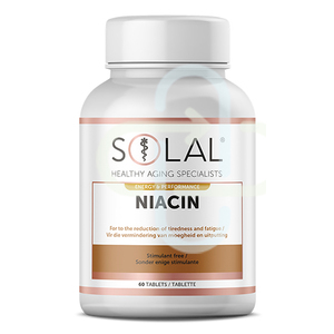 SOLAL NIACIN 35MG 60