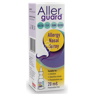 ALLERGUARD ALLERGY NASAL SPRAY 20ML