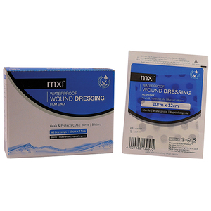 WOUND DRESS MX FILM TRANSP 10X12CM 40 ~