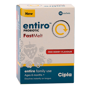 ENTIRO FASTMELT RED BERRY 10