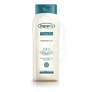 INGRAMS MOISTURE PLUS LOTION 400ML
