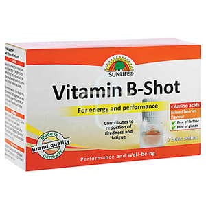 VIT B SHOT SUNLIFE 10ML AMPS X 7 ~