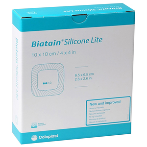 BIATAIN SILICONE LITE 10 X 10CM 10~