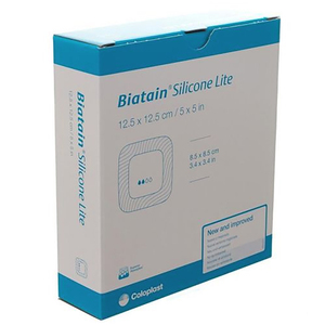 BIATAIN SILICONE LITE 12.5 X 12.5CM 10