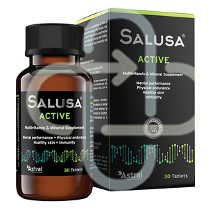 SALUSA ACTIVE TABLETS 30