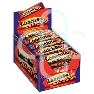 LUNCH BAR ORIGINAL CHOCOLATE 48G X 40 ~