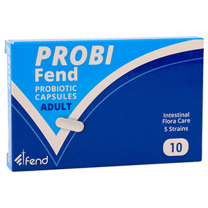 PROBI-FEND PROBIOTIC ADULT CAPS 10