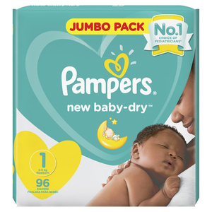PAMPERS NEW BABY NEW BORN JP 96