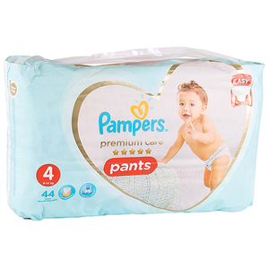 PAMPERS PREMIUM CARE PANTS VP MAXI 50