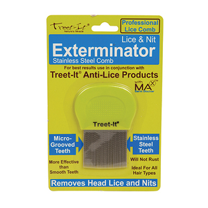 TREET-IT ANTI-LICE EXTERMINATOR COMB S/S
