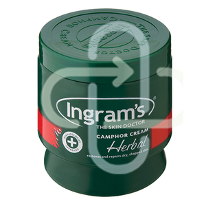 INGRAMS HERBAL CAMPHOR CREAM 150G