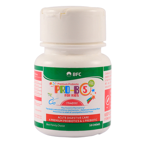 PRO-B5 PROBIOTIC JUNIOR CHEW TABS 10