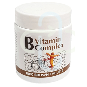 VITAMIN B CO BROWN 1000 PHARMACHEM