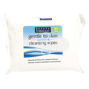 BEAUTY FORMULA SENSIT CLEANSING WIPES 30