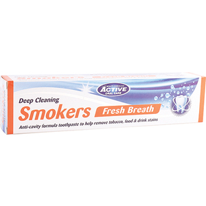 BEAUTY FORMULA SMOKERS 100ML TOOTHPASTE