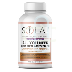 SOLAL ALL YOU NEED MEN 20+   90
