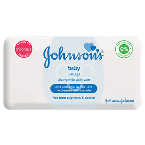 BABY SOAP REGULAR J&J 175G
