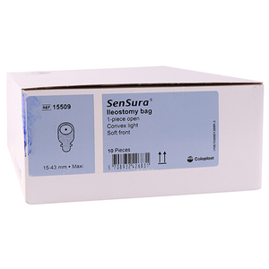 SENSURA CONVEX OPEN OPAQUE 15-43MM 10~