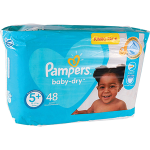PAMPERS ACTIVE BABY JUNIOR PLUS JP 48