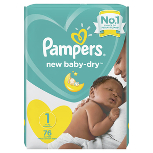 PAMPERS BABY NEW BORN VP 76