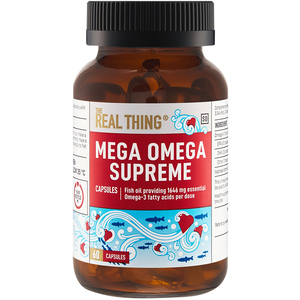 REAL THING MEGA OMEGA SUPREME CAPS 60