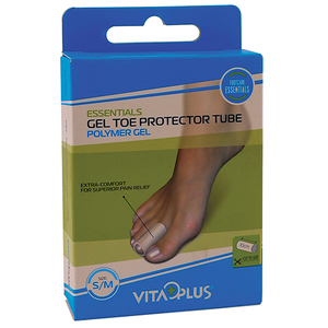 VITAPLUS GEL TOE PROTECTOR TUBE S/M 2~
