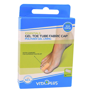 VITAPLUS TOE CAP GEL LINED MED/LARGE 2~