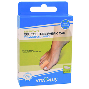 VITAPLUS TOE CAP GEL LINED SMALL/ MEDIUM
