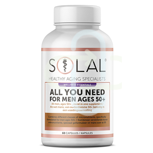 SOLAL ALL YOU NEED MEN 50+   90