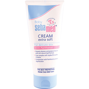 SEBAMED BABY CREAM EXTRA SOFT 200ML
