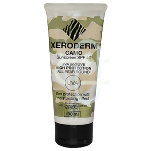 XERODERM CAMO SPF40 SUNCREEEN 100ML