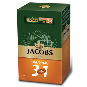 JACOBS INSTANT COFFEE STICK 3 IN 1  10~