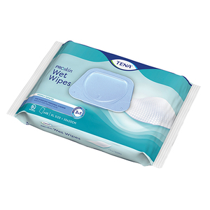 TENA PROSKIN WET WIPES 48s  1