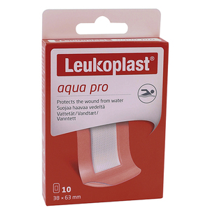 LEUKOPLAST AQUA PRO 38X63MM 10~