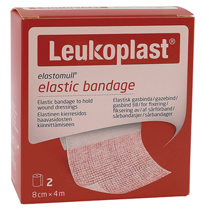 LEUKOPLAST ELASTOMULL 8CMX4M 2 ~