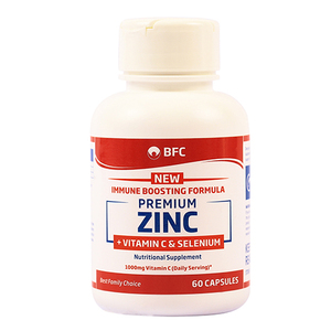 PREMIUM ZINC VITAMIN C & SELENIUM 60
