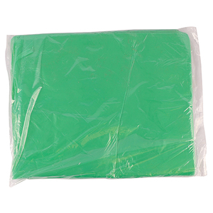 APRON PLASTIC 10 MICRON GREEN 100