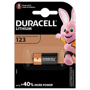 DURACELL HPL 123  1S