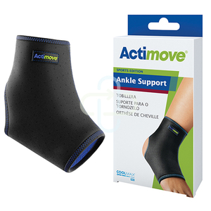 ACTIMOVE SPORT EDITION ANKL SUPP BLACK S