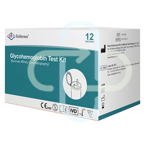 HOMEMED HbA1c TEST STRIPS 12