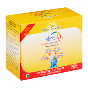 MEMORX BLISTER PACK 30 VEG CAPS