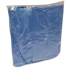 GOWN REINFORCED PATIENT BLUE 30GSM 1