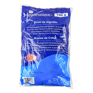 COTTON WOOL BALLS 100G HEALTHEASE 1