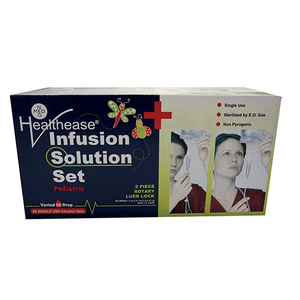 IV ADMIN SET 60D PEAD LTX/FREE Y-SITE 1