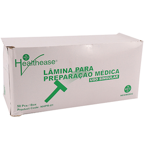 RAZOR DOUBLE EDGE SURGICAL PREP 50