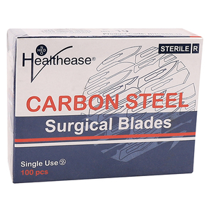 SURGICAL BLADE HEALTHEASE SIZE 10 100s